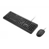 Lenovo 160 klaviatuur, hiir kaasas, kodukontor, USB, USA inglise, must
