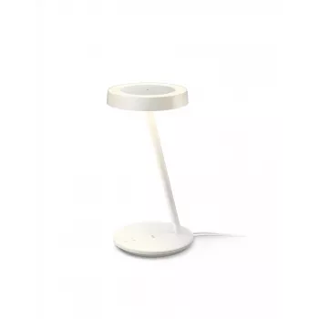 Nutikas laualamp wizarding world Portrait Desk Lamp — Wi‑Fi, muudetav valgus, 5V, 195×204×380 mm, valge
