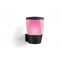 WiZ seinavalgusti ELPAS, nutikas seinavalgusti, Wi-Fi/Bluetooth, must, Wi-Fi 4 (802.11n), 802.11b, 802.11g, LED, metall, plastik