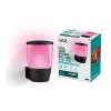 WiZ seinavalgusti ELPAS, nutikas seinavalgusti, Wi-Fi/Bluetooth, must, Wi-Fi 4 (802.11n), 802.11b, 802.11g, LED, metall, plastik