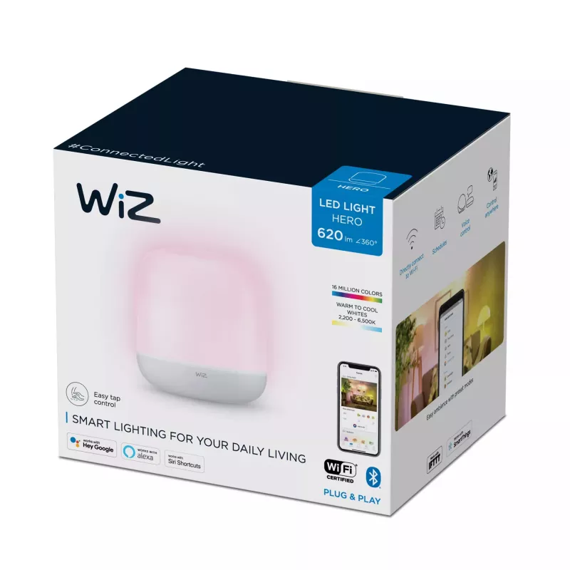 WiZ nutikas LED-pirn 9W Wi-Fi/Bluetooth