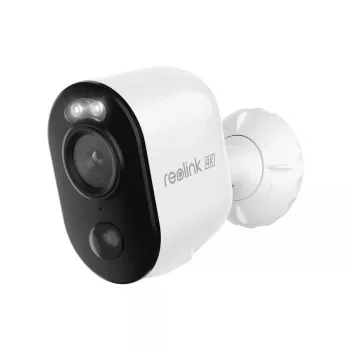 IP turvakaamera Reolink Argus Series B350 4K, juhtmevaba, 8 MP, 3840×2160, 125° vaateväli, IP65, 6000 mAh aku