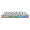 Alienware Pro Wireless Gaming klaviatuur USB + RF Wireless + Bluetooth Valge