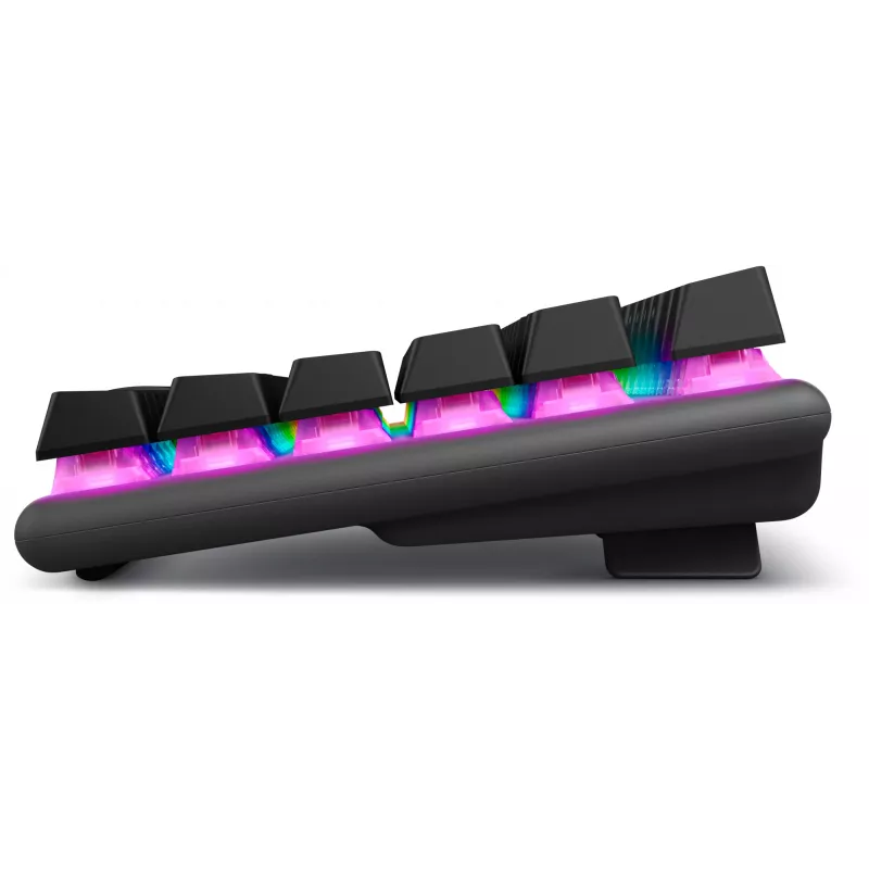 Alienware Pro Wireless Gaming klaviatuur USB + RF juhtmevaba + Bluetooth must