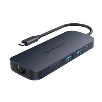 Targus HD4004GL sülearvuti dokkimisjaam/pordireplikaator USB USB-C sinine