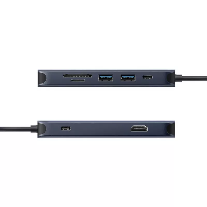 Targus HD4004GL sülearvuti dokkimisjaam/pordireplikaator USB USB-C sinine