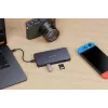 Targus HyperDrive Next juhtmega USB 3.2 Gen 2 (3.1 Gen 2) Type-C sinine