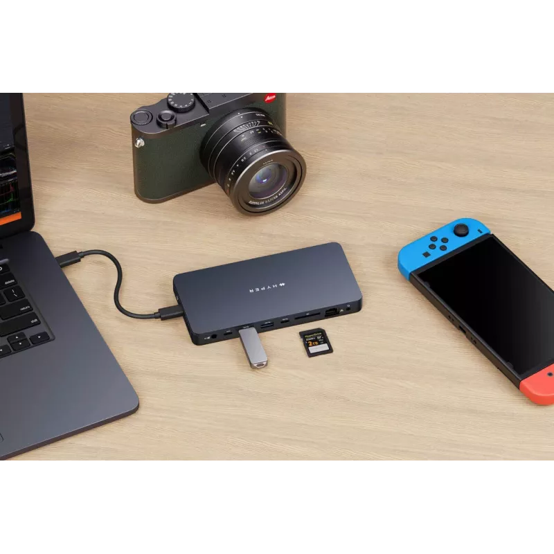 Targus HyperDrive Next juhtmega USB 3.2 Gen 2 (3.1 Gen 2) Type-C sinine