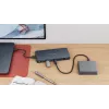 Targus HyperDrive Next juhtmega USB 3.2 Gen 2 (3.1 Gen 2) Type-C sinine