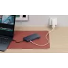Targus HyperDrive Next juhtmega USB 3.2 Gen 2 (3.1 Gen 2) Type-C sinine