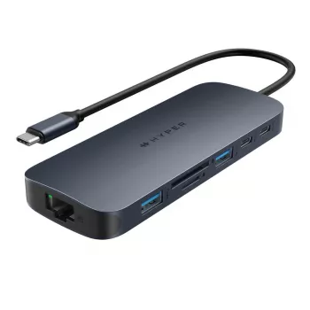 Targus HD4005GL sülearvuti dokk/pordireplikaator USB 3.2 Gen 2 (3.1 Gen 2) USB-C sinine