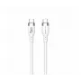 TARGUS Hyper 2m Silicone 240w USB-c Charging kaabel - Valge