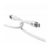 TARGUS Hyper 2m Silicone 240w USB-c Charging kaabel - Valge