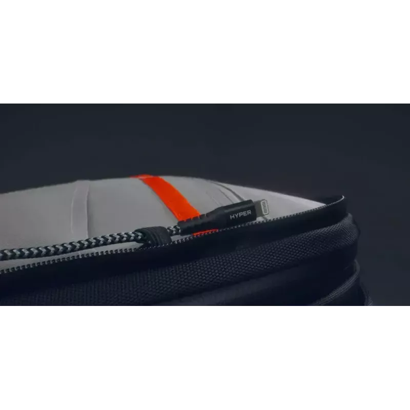 Vabaajaseljakott HYPER HyperPack Pro Must Cordura Nylon 490mm