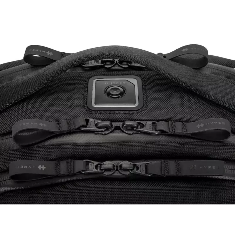 Vabaajaseljakott HYPER HyperPack Pro Must Cordura Nylon 490mm