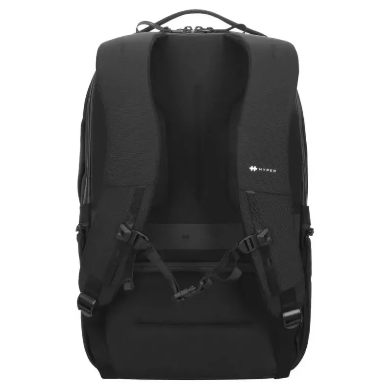 Vabaajaseljakott HYPER HyperPack Pro Must Cordura Nylon 490mm
