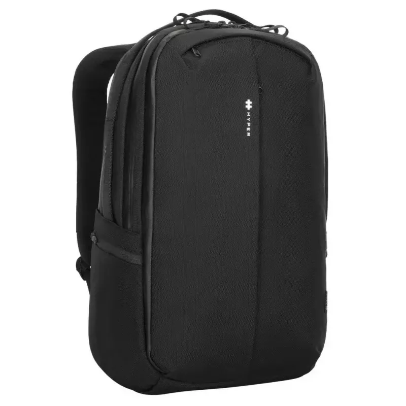 Vabaajaseljakott HYPER HyperPack Pro Must Cordura Nylon 490mm