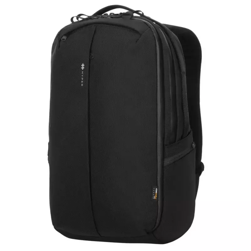 Vabaajaseljakott HYPER HyperPack Pro Must Cordura Nylon 490mm
