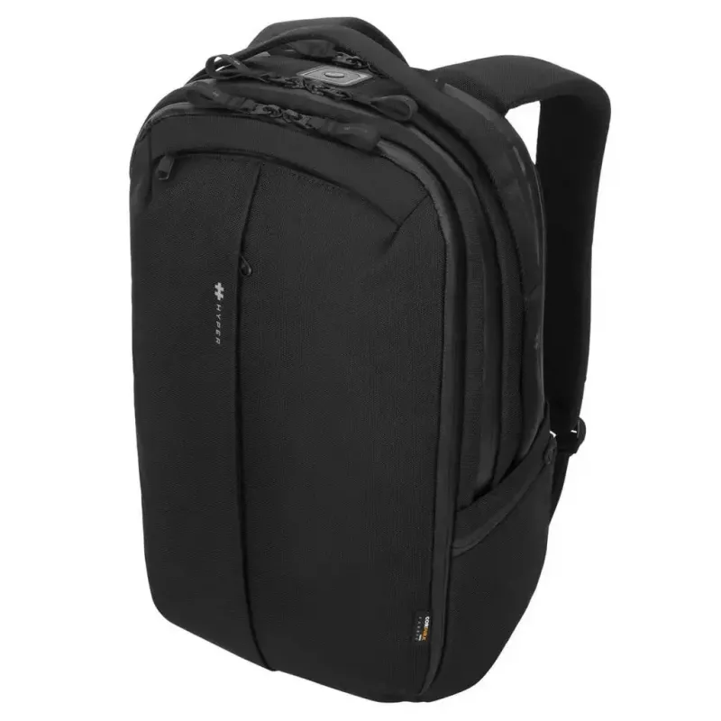 Vabaajaseljakott HYPER HyperPack Pro Must Cordura Nylon 490mm