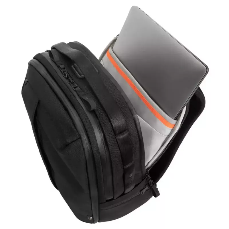 Vabaajaseljakott HYPER HyperPack Pro Must Cordura Nylon 490mm