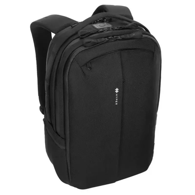 Vabaajaseljakott HYPER HyperPack Pro Must Cordura Nylon 490mm