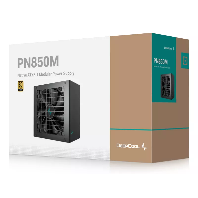Gamer Storm PN850M toiteplokk 850 W 20+4 pin ATX ATX Must