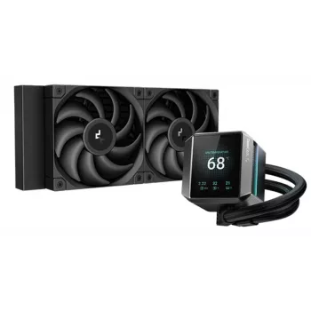 DEEPCOOL Mystique 240 protsessori kõik-ühes vedelikjahuti 12 cm - must