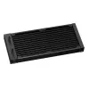 DEEPCOOL Mystique 240 protsessori kõik-ühes vedelikjahuti 12 cm - must