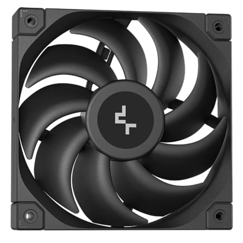 DEEPCOOL Mystique 240 protsessori kõik-ühes vedelikjahuti 12 cm - must
