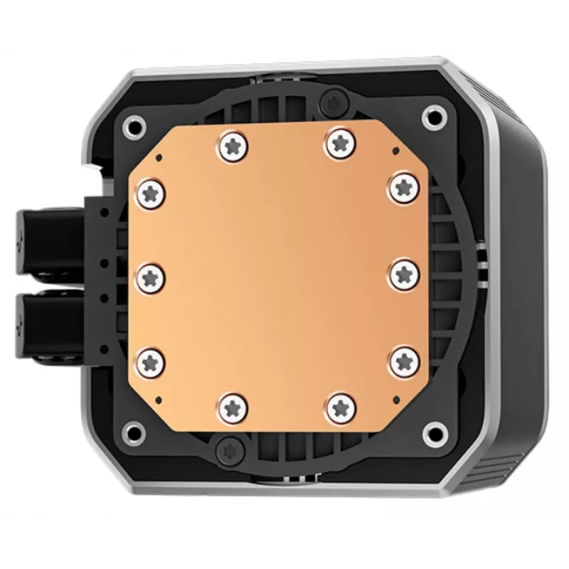 DEEPCOOL Mystique 240 protsessori kõik-ühes vedelikjahuti 12 cm - must