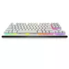 Alienware AW420K klaviatuur Gaming USB QWERTY US International Valge