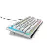 Alienware AW420K klaviatuur Gaming USB QWERTY US International Valge