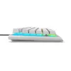 Alienware AW420K klaviatuur Gaming USB QWERTY US International Valge