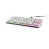 Alienware AW420K klaviatuur Gaming USB QWERTY US International Valge