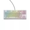 Alienware AW420K klaviatuur Gaming USB QWERTY US International Valge