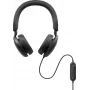 DELL Pro Plus juhtmega ANC-peakomplekt - WH5024, juhtmega, kõned/muusika, 20–20000 Hz, 189 g, peakomplekt, must