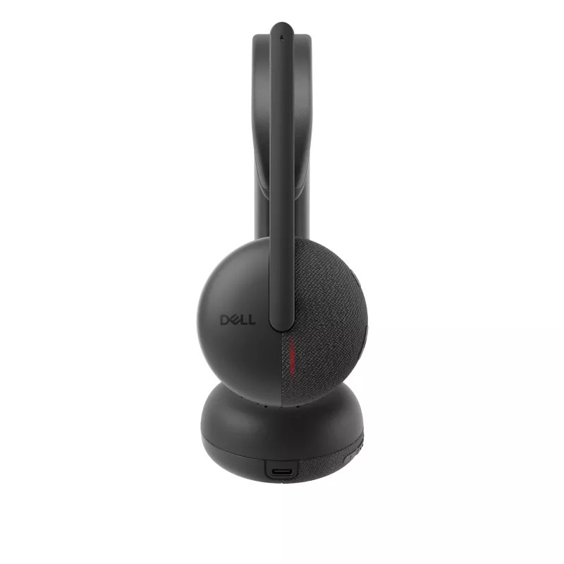 DELL Pro juhtmevaba peakomplekt - WL3024, juhtmega ja juhtmevaba, kõned/muusika, 20–20000 Hz, 182 g, peakomplekt, must