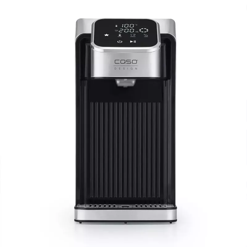 Elektriline veekeetja Caso 2.7L 2600W Must/Roostevaba teras