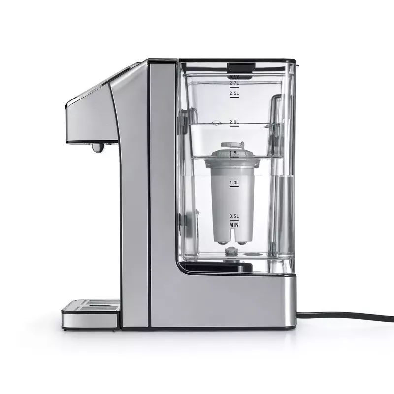 Elektriline veekeetja Caso 2.7L 2600W Must/Roostevaba teras