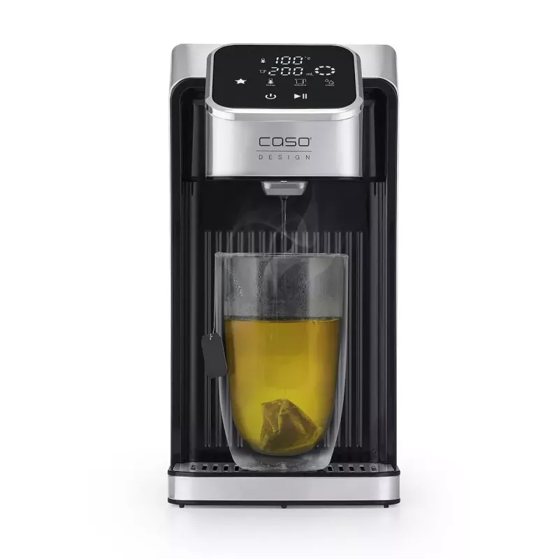 Elektriline veekeetja Caso 2.7L 2600W Must/Roostevaba teras