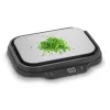 Köögikaalud Caso KitchenDuo 03291 — digitaalne köögikaal, roostevaba teras ja must, LED-ekraan, 5 kg mahutavus, taarafunktsioon