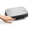 Köögikaalud Caso KitchenDuo 03291 — digitaalne köögikaal, roostevaba teras ja must, LED-ekraan, 5 kg mahutavus, taarafunktsioon