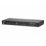 ATEN 8-pordiline USB DVI KVM-lüliti heliga, 2048 x 1536 pikslit, QXGA, 4,53 W, must