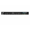 ATEN 8-pordiline USB DVI KVM-lüliti heliga, 2048 x 1536 pikslit, QXGA, 4,53 W, must
