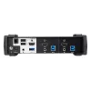 ATEN 2-Port USB 3.0 4K HDMI KVMP™ lüliti helimikseri režiimiga