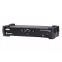 ATEN 4-pordiline USB 3.0 4K HDMI KVMP™ lüliti helimikseri režiimiga
