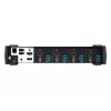 ATEN 4-pordiline USB 3.0 4K HDMI KVMP™ lüliti helimikseri režiimiga