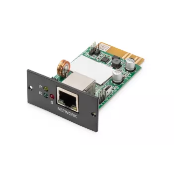 DIGITUS SNMP-kaart V2.0, DIGITUS OnLine UPS rack-korpuste DN-170xxx jaoks