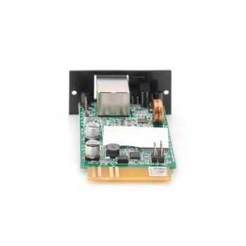DIGITUS SNMP-kaart V2.0, DIGITUS OnLine UPS rack-korpuste DN-170xxx jaoks