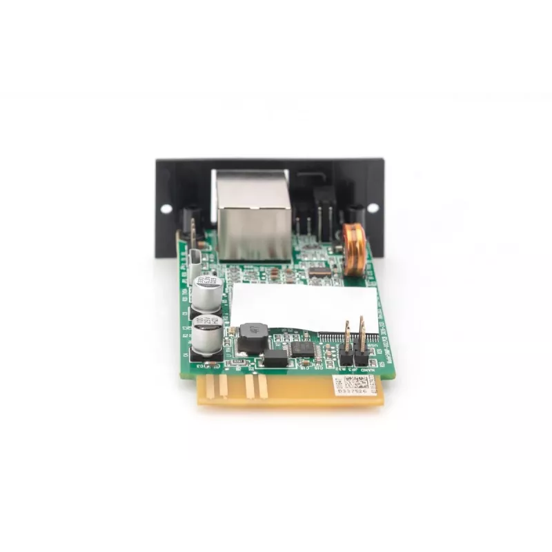 DIGITUS SNMP-kaart V2.0, DIGITUS OnLine UPS rack-korpuste DN-170xxx jaoks